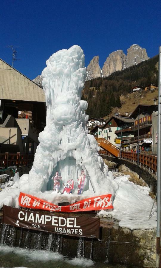 Sella Ronda Apartment Campitello di Fassa Εξωτερικό φωτογραφία